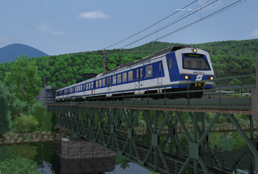 [TrainFW] Mit dem 4020er durch Tirol (2002)